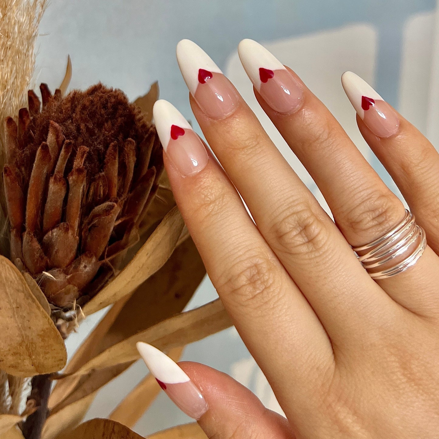 «TRIPLE ARC RING» — Modern Stacked Adjustable Band