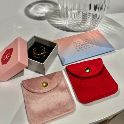 «ROMAN COIN RING» — Adjustable Sterling Silver Band with Gold Vintage Medallion